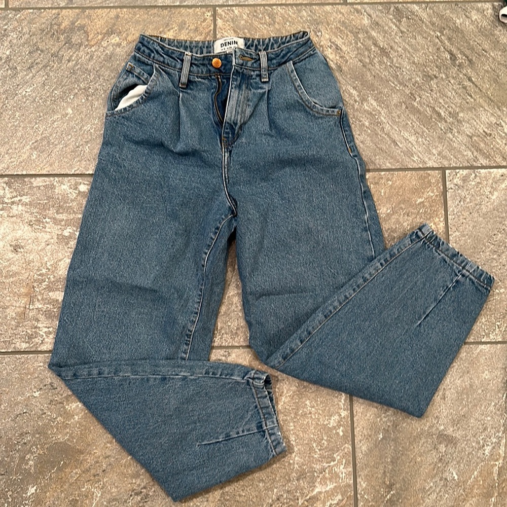 Balloon Jeans Vintage Style